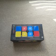 Flip slide match electronic Rubik's cube