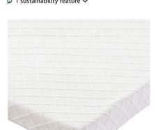 RECCI Memory Foam Mattress Topper Double Bed