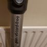 Dyson V6 Vacuum Cleaner, White, Battery not holding Charge, needs new Battery, for parts or repair Image 5