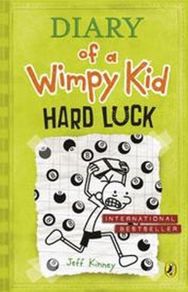 Diary of a Wimpy Kid books - Hard Luck + Old School