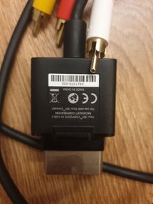 AV Cable for Microsoft Xbox 360