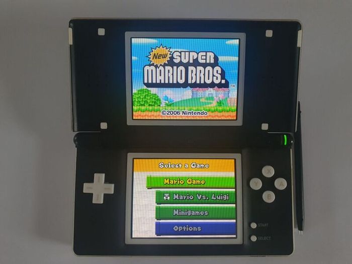 Nintendo DS Lite white/black