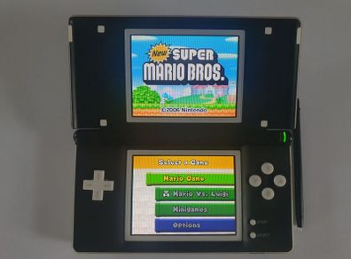Nintendo DS Lite white/black