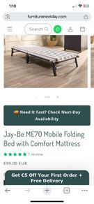 Foldout Bed