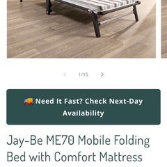Foldout Bed