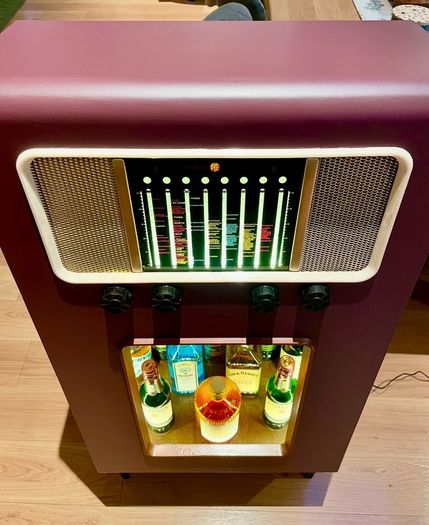 1920's Drinks cabinet