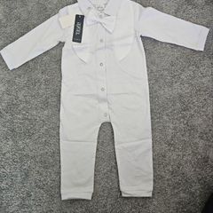 Baby christening suit