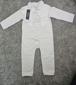 Baby christening suit