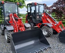 Heracles H220 wheel loader