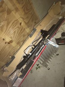 Opel Vectra steering rack