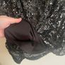 Gallery Sequin black dress size 16 Image 6