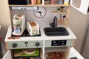 kids kitchen with accessories