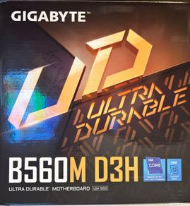 Gigabyte  B560M D3H MATX motherboard faulty