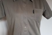 Size 10 Khaki Green Top