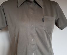 Size 10 Khaki Green Top