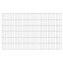 2D Garden Fence Panels & Posts 2008x1030 mm 10 m Silver Image 4