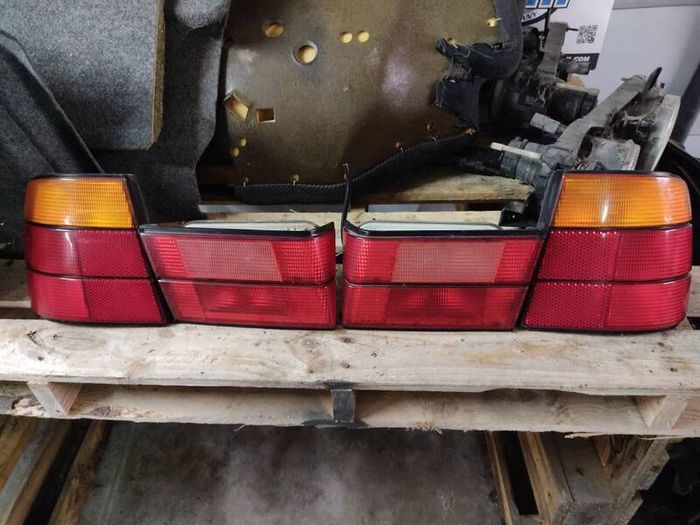 E34 Rear Lights
