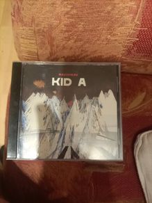 Cd Radiohead Kid A