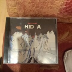 Cd Radiohead Kid A