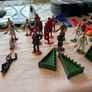 Vintage Scalextric Job Lot. Track, Figures, Hut, Controllers, Power Unit & Spares Image 7
