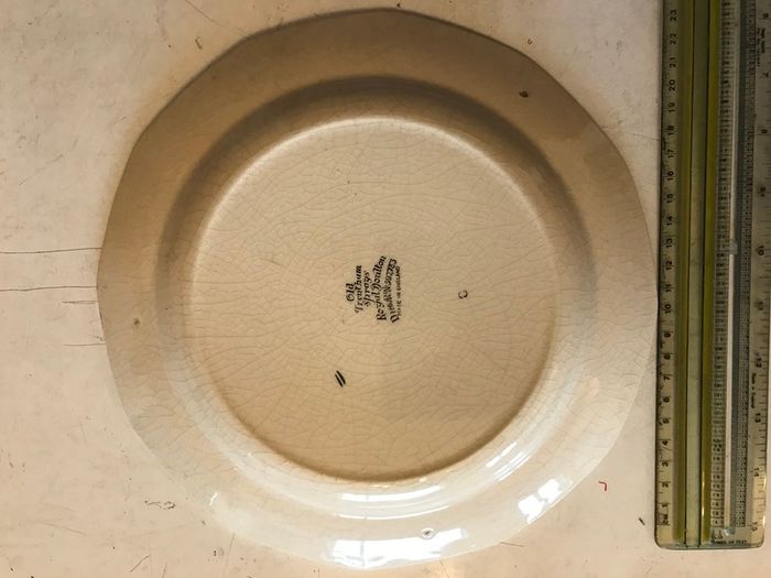 Vintage 'Old Trentham Sprays' Plate