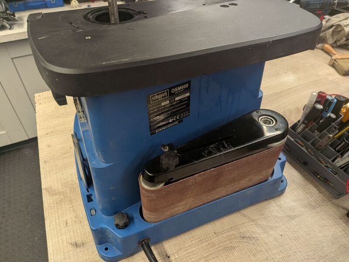 Scheppach bobbin sander