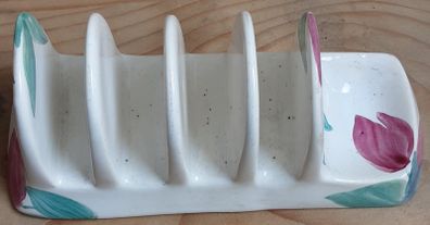 Nice colourful vintage toast rack