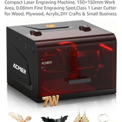 ACMER Laser Engraver Machine K1 7W