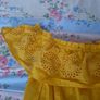 mustard summer dress Image 2