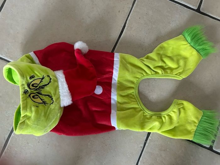 The Grinch Dog Costume XS