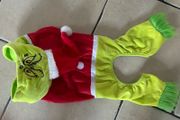The Grinch Dog Costume XS