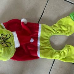 The Grinch Dog Costume XS