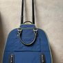 Stylish Rolling Tote Bag with Telescopic Handle & Wheeling Image 2