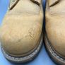 Caterpillar Walking Machine Tan Nubuck Boots - Size Youth\Kids UK 3 EU36 Wide Image 5