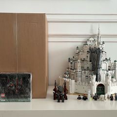 LEGO Icons The Lord Of The Rings Minas Tirith & Grond GWP 11377,40893