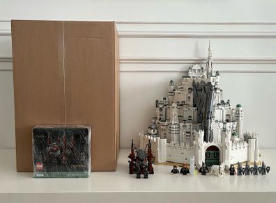 LEGO Icons The Lord Of The Rings Minas Tirith & Grond GWP 11377,40893
