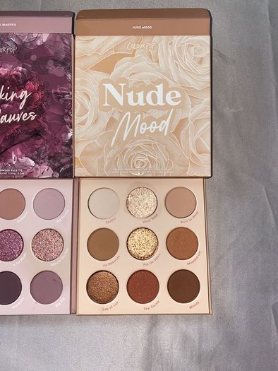 Colourpop Making Mauves And Nude Mood Palettes Genuine Brand New