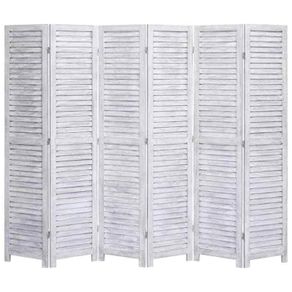 6-Panel Room Divider Elegant - Free Delivery Nationwide