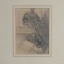 Girl Reading, signed. (1930s) Image 3