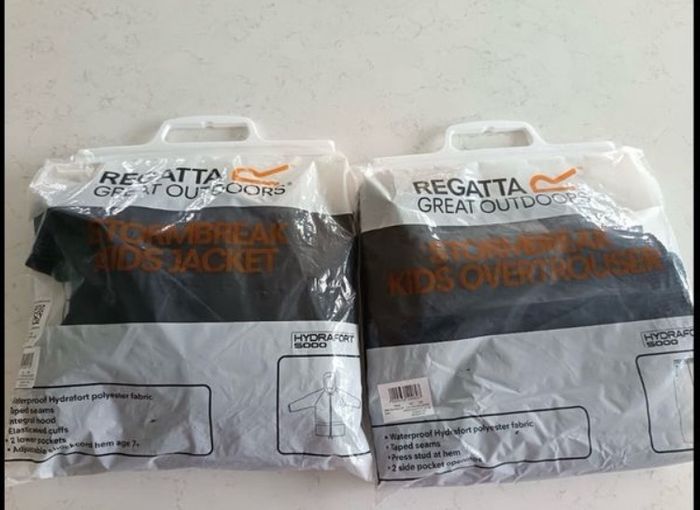 Regatta Kids Rain Gear