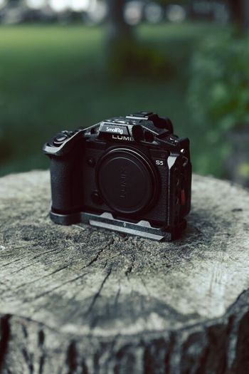 Panasonic Lumix S5 + SmallRig cage