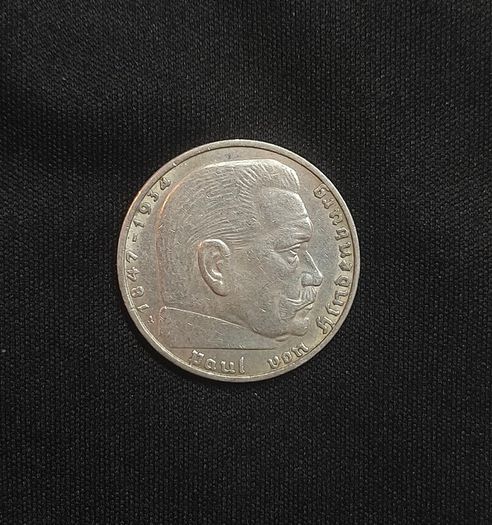 2 Reichsmark 1937 A - Germany (Berlin) WW2