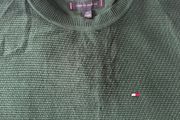 Tommy Hilfiger Green Knit Jumper L