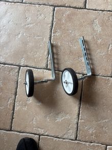 Child's bike stabilisers