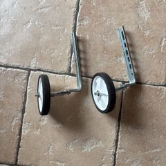 Child's bike stabilisers