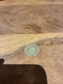 France 2 Francs 1866 Silver coin