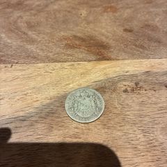 France 2 Francs 1866 Silver coin