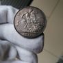 1895 Silver Crown Coin Image 3