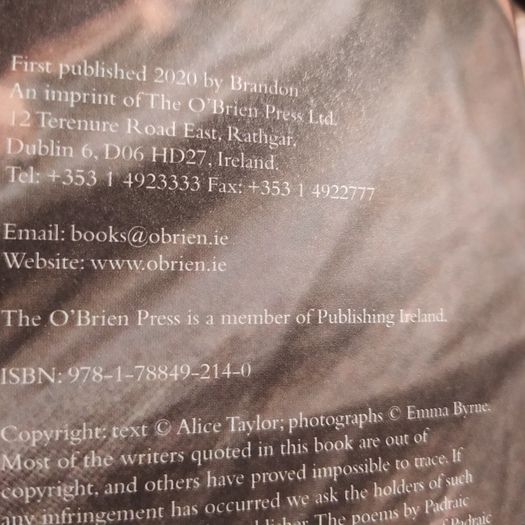 Alice Taylor/ Books from the Attic/2020