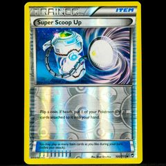 Super Scoop Up 100/111 Reverse Holo Trainer XY Furious Fists Pokemon Card